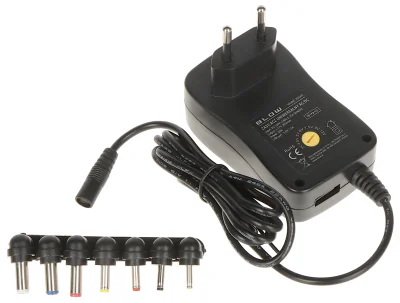 Alimentator în comutație BLOW 3-12V/2A/BL, 3-12 V, 2 A, USB