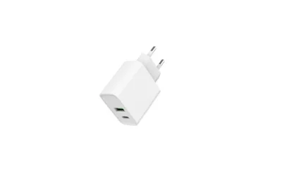 GEMBIRD 2-port 20W USB fast charger white