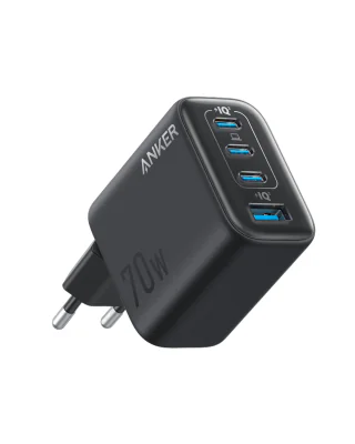 Alimentator retea Anker, Zolo, 70W, 4-port, PD 3.0, negru "A121CG11" -0194644261405
