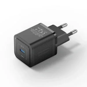 Alimentator retea Vention 20W, 1 x USB Type-C, 5V/3A, QC 3.0, negru, "FEPB0-EU" - 6922794782099