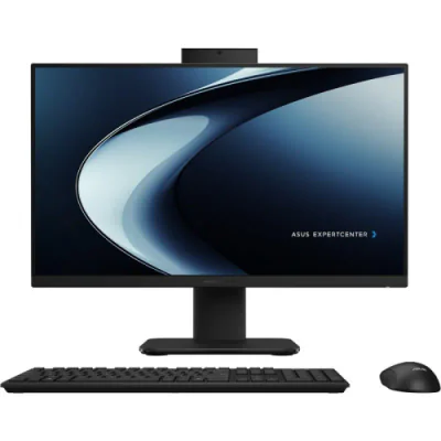 All-in-One ASUS ExpertCenter P4, P440VA-BPC1290 / 90PT03X5-M0BWN0, ecran 23.8 inch FHD (1920x1080) 16:9 LCD IPS-level 100Hz anti-glare non-touch, luminozitate 250 nits, contrast 1000:1, screen-to-body ratio 93%, procesor Intel Core 5 Processor 210H 2