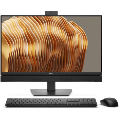 All-in-One Business Dell PRO All-In-One QC24251 cu procesor Intel Core Ultra 5 245T pana la 5.1 GHz, 24 inch, FHD, 16 GB, Intel Intel Integrated Graphics, No Operating System, Negru, 3 ani Garantie