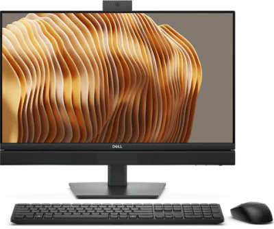 All-in-One Business Dell Pro QC24250 cu procesor Intel Core Ultra 7 265 pana la, 24 inch, FHD, IPS, 16 GB DDR5, Intel Graphics, Windows 11 Pro, Black, 3 ani garantie