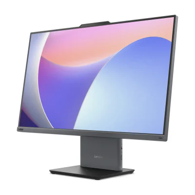 All-in-One Business Lenovo ThinkCentre neo 50a 27 Gen 5 AIO cu procesor Intel Core 7 240H pana la, 27 inch, FHD, 16 GB, Intel Graphics 240H, FreeDos, Grey, 3 ani garantie