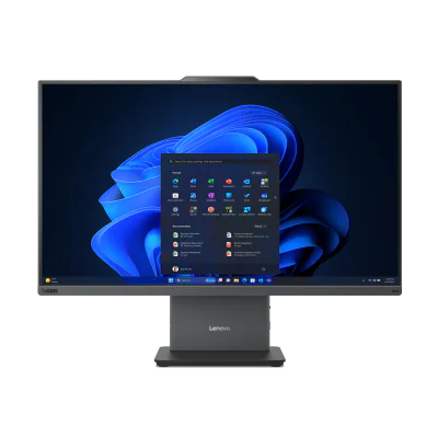 All-in-One Business Lenovo ThinkCentre neo 50a 27 Gen 6 LNL cu procesor Intel Core Ultra 5 226V pana la 4.5 GHz, 27 inch, FHD, 16 GB, Intel Arc Graphics 140V, FreeDos, Grey, 3 ani Garantie