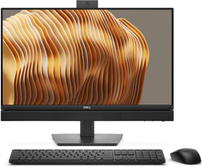 All-in-One Consumer Dell Pro QC24251 cu procesor Intel Intel Core Ultra 5 235T pana la 5 GHz, 24 inch, FHD, 16 GB, Intel Intel Graphics, Linux, Negru, 3 ani Garantie