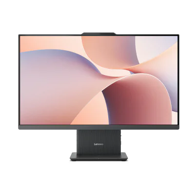 All-in-One Consumer Lenovo IdeaCentre AIO 27AKP10 cu procesor AMD AMD Ryzen 5 330 pana la 4.5 GHz, 27 inch, FHD, 16 GB, AMD Radeon 820M, FreeDos, Grey, 2 ani Garantie