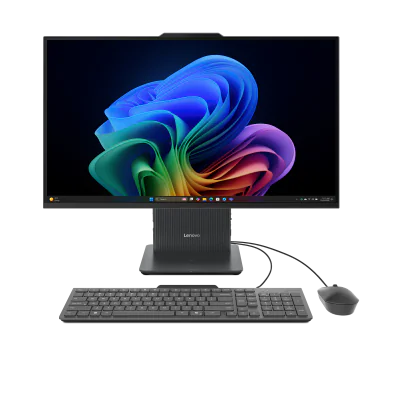 All-in-One Consumer Lenovo IdeaCentre AIO 27ILL11 cu procesor Intel Core Ultra 5 226V pana la 4.5 GHz, 27 inch, FHD, 16 GB, Intel Arc Graphics 130V, Windows 11 Home, Grey, 2 ani Garantie