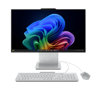 All-in-One Consumer Lenovo IdeaCentre AIO 27ILL11 cu procesor Intel Intel Core Ultra 5 226V pana la 4.5 GHz, 27 inch, FHD, 16 GB, Intel Intel Arc Graphics 130V, FreeDos, Grey, 2 ani Garantie