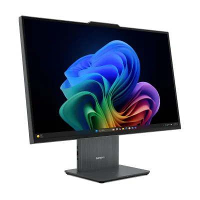 All-in-One Consumer Lenovo IdeaCentre AIO 27IPH11 cu procesor Intel Intel Core Ultra 7 355 pana la 4.7 GHz, 27 inch, QHD, 32 GB, Intel Intel Integrated Graphics, FreeDos, Luna Grey, 2 ani Garantie