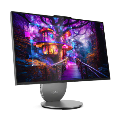 All-in-One Consumer Lenovo Yoga AIO 27IAH10 cu procesor Intel Intel Core Ultra 5 125H pana la 4.5 GHz, 27 inch, QHD, 16 GB, Intel Intel Arc Graphics, FreeDos, Grey, 3 ani Garantie