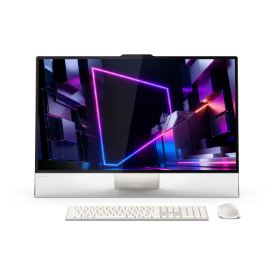All-in-One Consumer Lenovo Yoga AIO 32IPH11 cu procesor Intel Intel Core Ultra 7 358H pana la 4.8 GHz, 31.5 inch, UHD, 32 GB, Intel Intel Arc B390, Windows 11 Home, Silver, 3 ani Garantie