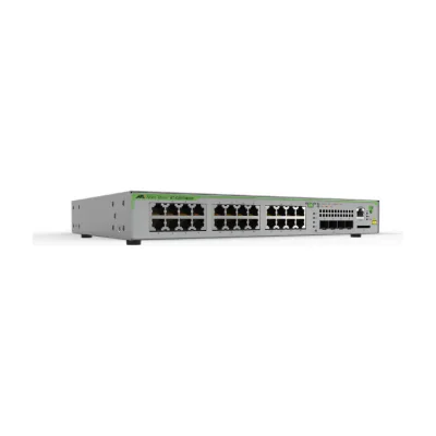 Allied Telesis AT-GS970M/18PS-50, Managed, L3, Gigabit Ethernet (10/100/1000), Rack mounting, 1U