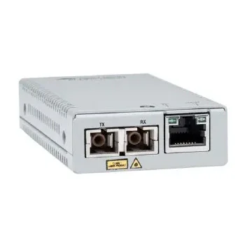 Allied Telesis AT-MMC2000/SC-960, 1000 Mbit/s, 10Base-T, 100Base-T, 1000Base-T, 1000Base-SX, IEEE 802.1Q, Gigabit Ethernet, 10,100,1000 Mbit/s