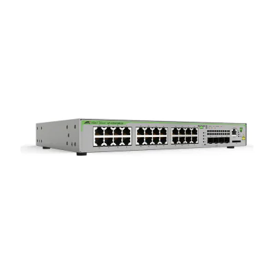 Allied Telesis GS970M, Managed, L3, Gigabit Ethernet (10/100/1000), Rack mounting, 1U
