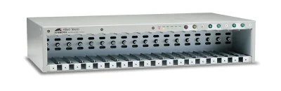 Allied Telesis MMCR18, 0 - 50 °C, -20 - 70 °C, 5 - 80%, 5 - 80%, UL, CSA, TUV, IEC 825-1, CE compliant, FCC Class A, IC Class A