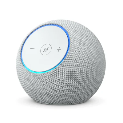 Amazon Echo Dot Max. Virtual assistant: Amazon Alexa, Shape: Spheric, Product colour: White. Connectivity technology: Wireless, Wi-Fi standards: 802.11a, 802.11b, 802.11g, Wi-Fi 4 (802.11n), Wi-Fi 5 (802.11ac), Wi-Fi 6 (802.11ax), Wi-Fi 6E.... Power 