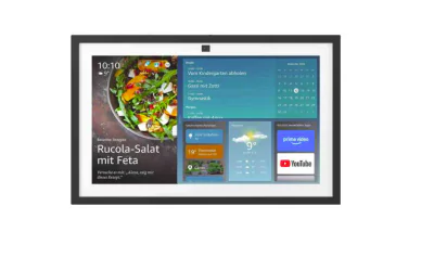 Amazon Echo Show 15 Fire TV Alexa Black