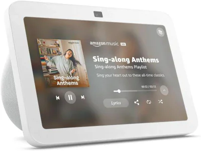 Amazon Echo Show 8 (3rd Gen, 2024 release) - Glacier White