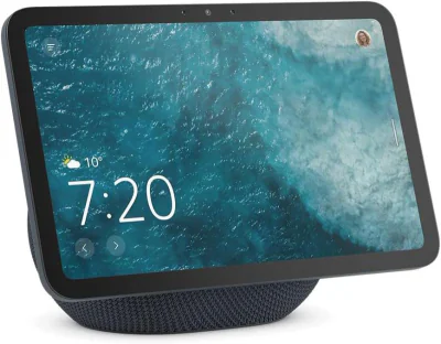 Amazon Echo Show 8. Virtual assistant: Amazon Alexa, Shape: Rectangle, Product colour: Grey. Display diagonal: 22.1 cm (8.7"), Camera resolution (numeric): 13 MP. Woofer diameter: 7.1 cm. Connectivity technology: Wired & Wireless, Wi-Fi standards: 80