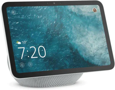 Amazon Echo Show 8. Virtual assistant: Amazon Alexa, Shape: Rectangle, Product colour: White. Display diagonal: 22.1 cm (8.7"), Camera resolution (numeric): 13 MP. Woofer diameter: 7.1 cm. Connectivity technology: Wired & Wireless, Wi-Fi standards: 8