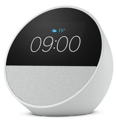 Amazon Echo Spot (2024 release) - Glacier White