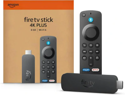 Amazon Firestick 4K Plus Generația 2, streaming 4K