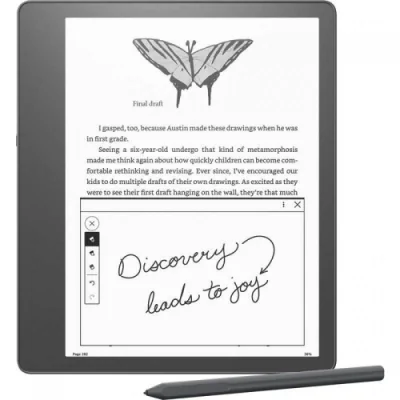 Amazon Kindle Scribe (32 GB) - 10.2" 300 ppi Paperwhite display, includes Premium Pen