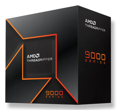 AMD Ryzen Threadripper 9970X 5.4GHz 32-Cores Box