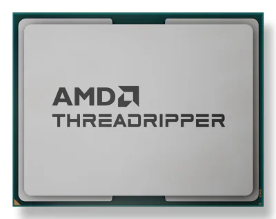 AMD Ryzen Threadripper 9970X 5.4GHz 32-Cores Tray