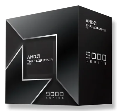 AMD Ryzen Threadripper PRO 9975WX 5.4GHz 32-Cores Box