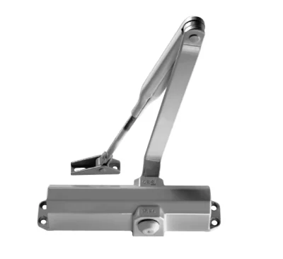 Amortizor ISEO 371100003; Se poate instala pe orice tip de usa, cu o greutate de pana la 80kg si 950mm latime; Viteza de inchidere reglabila; Inchidere silentioasa fara prindere; Dimensine: 205x53x46mm; Greutate: 1.33kg; Culoare: Gri