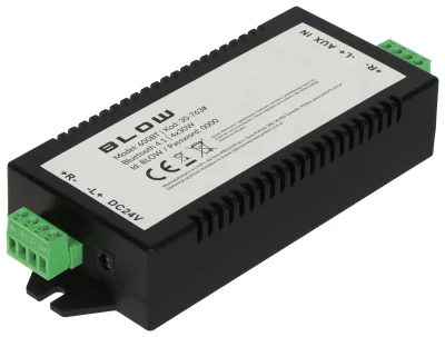 Amplificator audio BLOW 600-BT, Bluetooth, 120 W (4 x 30 W)