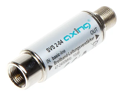 Amplificator AXING SVS-2-04, 47-2400 MHz, 10 dB