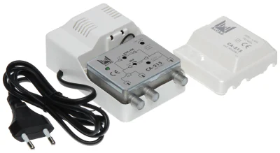 Amplificator de antenă ALCAD CA-215, 40-318 MHz