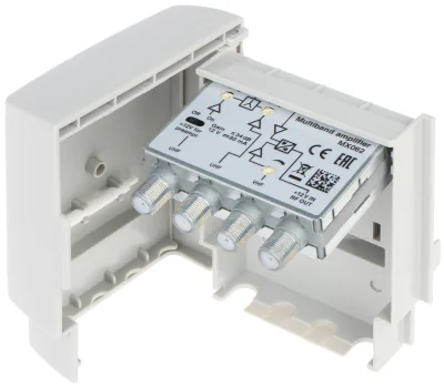 Amplificator de antenă FM / VHF / UHF TERRA MX-062, 12 V