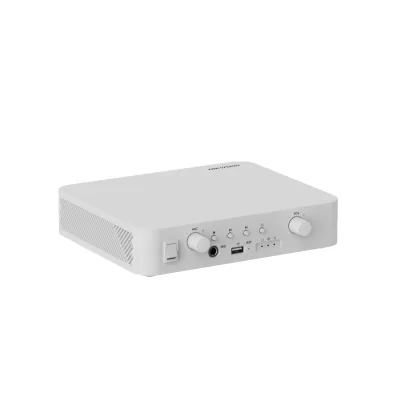 Amplificator de rețea 40 W, 1 zonă HIKVISION DS-QAE1A40G1-VB, White