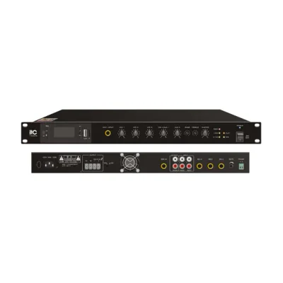 Amplificator Mixer Digital cu MP3/TUNER/Bluetooth T-60DTB