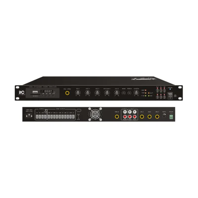 Amplificator Mixer digital cu Mp3/TUNER/Bluetooth TI-240DTB