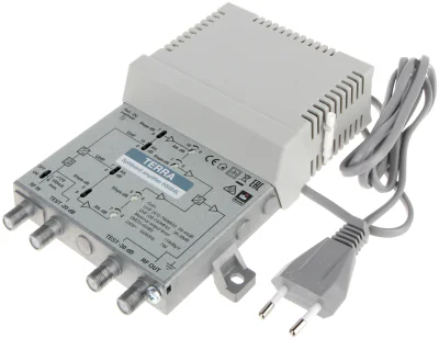 Amplificator multibandă SIGNAL HS-004L, 88-230 MHz, 36-39 dB