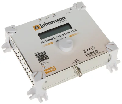 Amplificator multigamă programabil JOHANSSON-6714/LITE, 174-240 MHz, câștig max. 65 dB