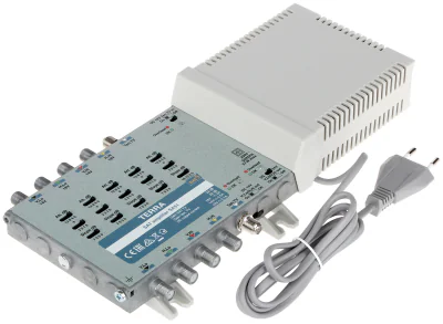 Amplificator pentru multiswitch-uri TERRA SA-51, 5 intrări / 5 ieșiri