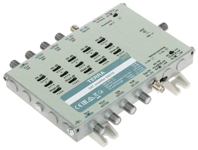 Amplificator pentru multiswitch-uri TERRA SA-51D, 5 intrări / 5 ieșiri