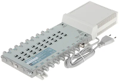 Amplificator pentru multiswitch-uri TERRA SA-91L, 9 intrări / 9 ieșiri