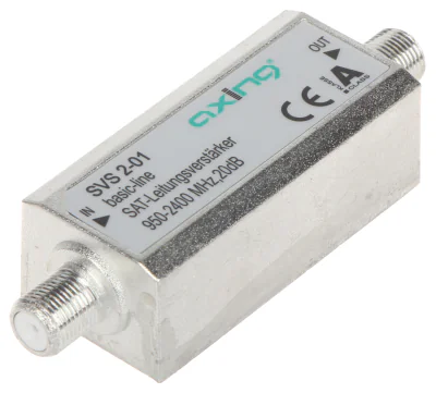 Amplificator SAT AXING SVS-2-01, 20 dB, 950-2400 MHz