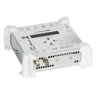 Amplificator selectiv digital TELMOR WWK-ALPHA-2, 87,5-108 MHz, 6 intrări