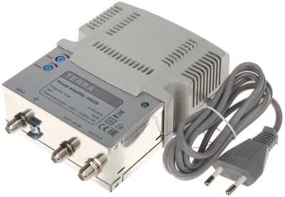 Amplificator TV TERRA HA-126, 47-862 MHz, 34 dB