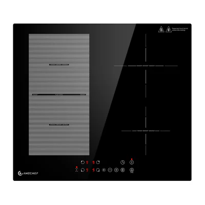 AMZCHEF CE-FS-I72S-FFDD07 Plită cu inducție cu 4 zone