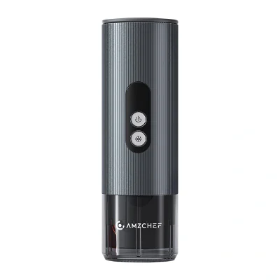 AMZCHEF CE-GC-CP024-BU Aparat portabil de preparat cafea