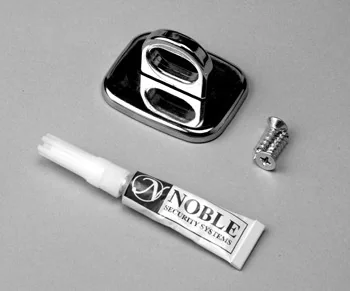 ANCHORING POINT FOR SECURITY/CABLE LOCKS SILVER